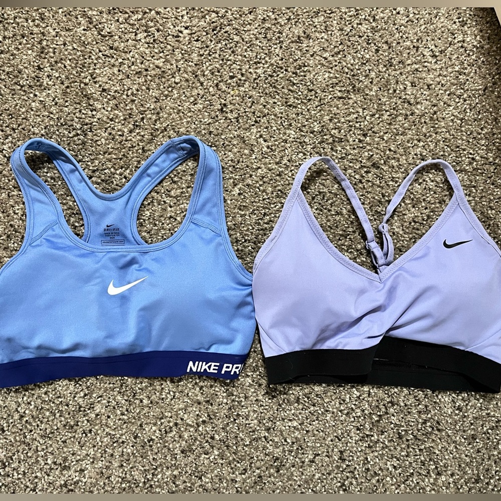 Nike sports bras